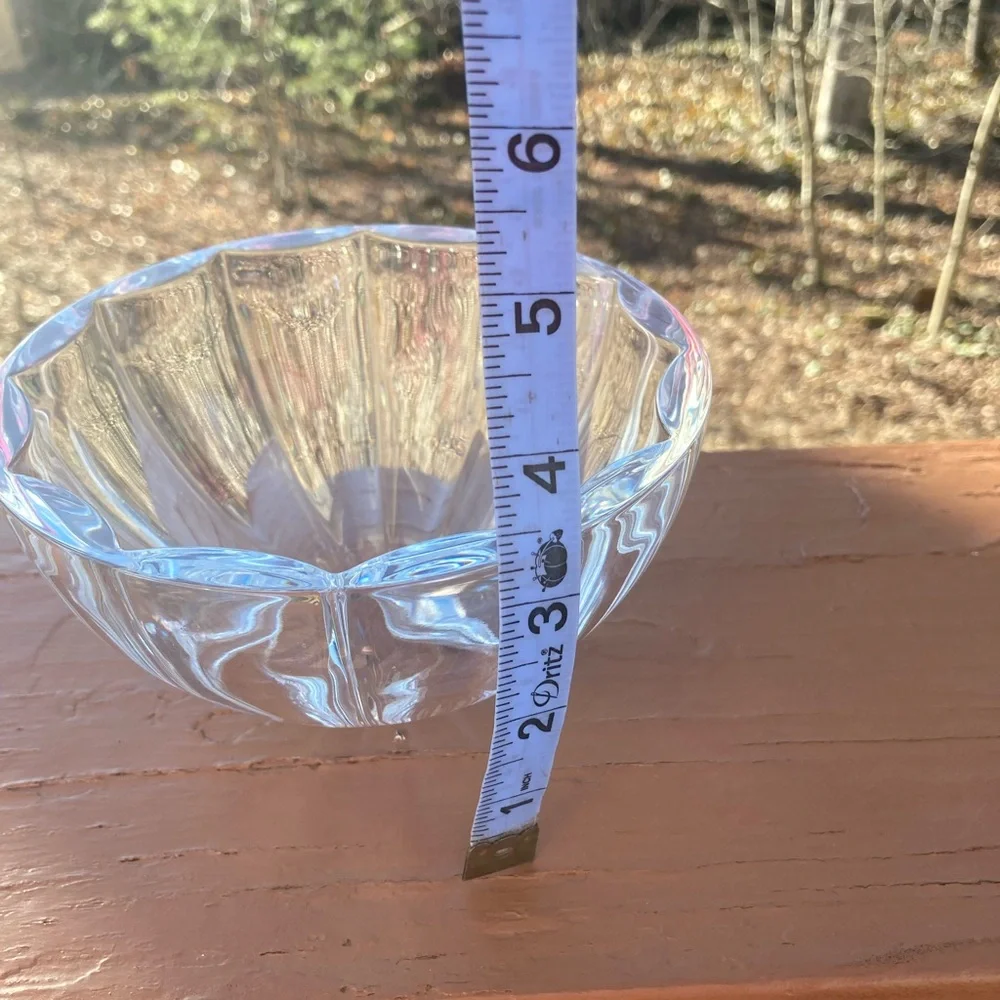 Celebration Crystal bowl